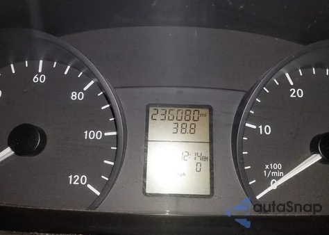 2012 Mercedes-Benz Sprinter 2500 Normal Roof from USA, damaged, VIN WDZPE7CC2C5660966